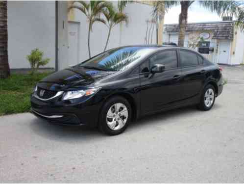 2013 Honda Civic LX SEDAN AUTO CD AUDIO CRUISE CTRL BACKUP CAM