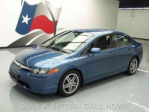 2008 Honda Civic LX SEDAN AUTO CRUISE CTRL ALLOY WHEELS