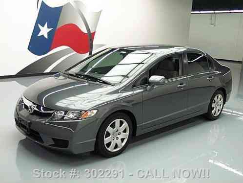 2009 Honda Civic LX SEDAN AUTO CRUISE CTRL CD AUDIO