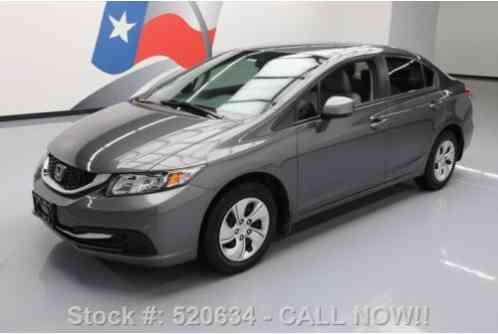 2013 Honda Civic LX SEDAN AUTO CRUISE CTRL REAR CAM