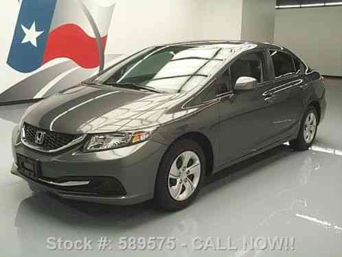 2013 Honda Civic LX SEDAN AUTO CRUISE CTRL REAR CAM