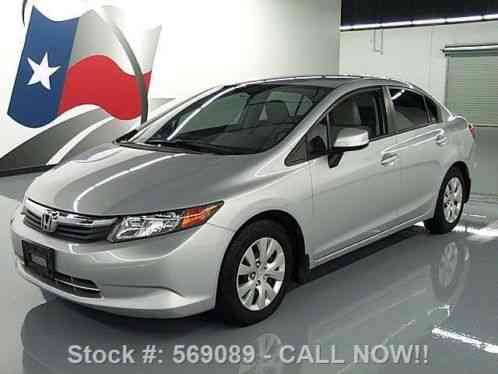 2012 Honda Civic LX SEDAN AUTOMATIC CRUISE CTRL