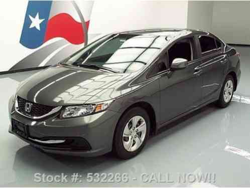 2013 Honda Civic LX SEDAN AUTOMATIC REAR CAM