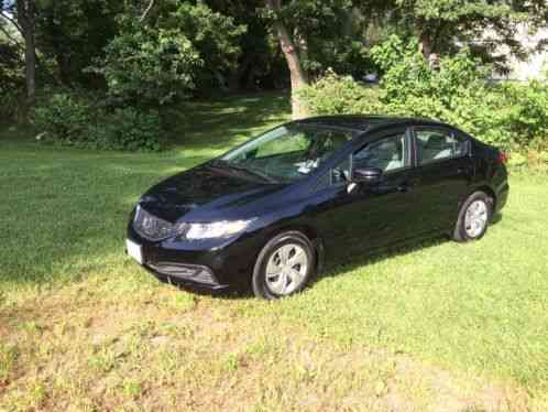 Honda Civic LX SEDAN AUTOMATIC (2014)