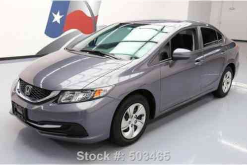 2014 Honda Civic LX SEDAN AUTOMATIC REARVIEW CAM