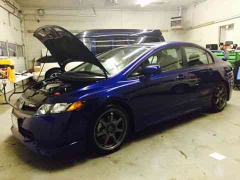 2008 Honda Civic Mugen