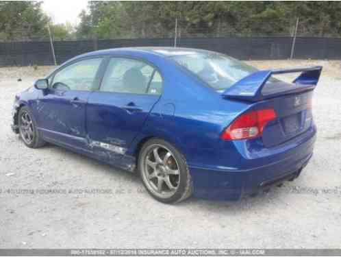 2008 Honda Civic Mugen Si