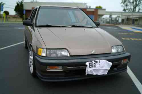 Honda Civic RT4WD (1991)