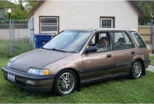 1991 Honda Civic