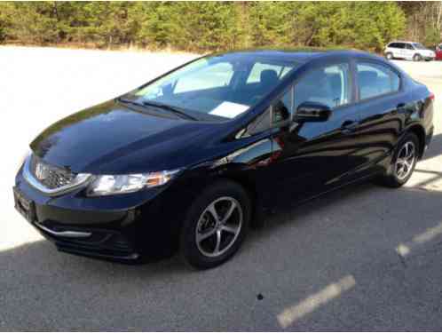 Honda Civic SE (2015)