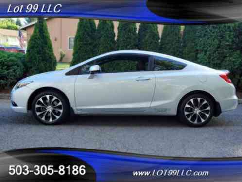 Honda Civic Si 1-Owner 67K Navi (2013)