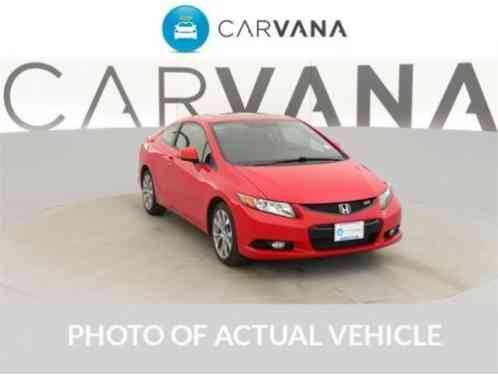 2012 Honda Civic Si