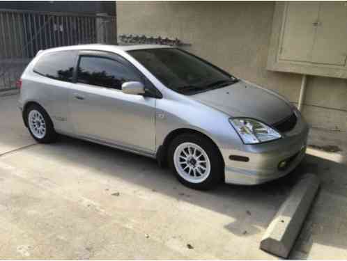 Honda Civic si (2002)