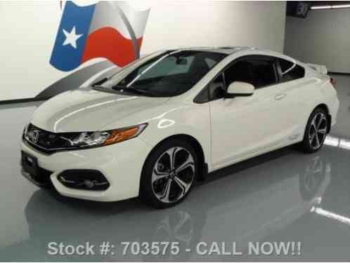 Honda Civic SI COUPE 6-SPD SUNROOF (2014)