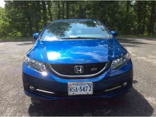 2013 Honda Civic SI COUPE 6-SPEED SUNROOF REAR CAM