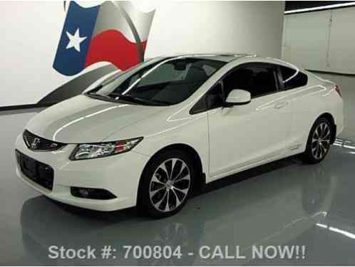 Honda Civic SI COUPE 6SPD SUNROOF (2013)