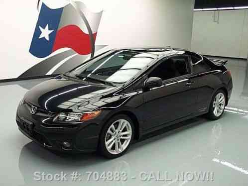 Honda Civic SI COUPE-SPEED SUNROOF (2006)