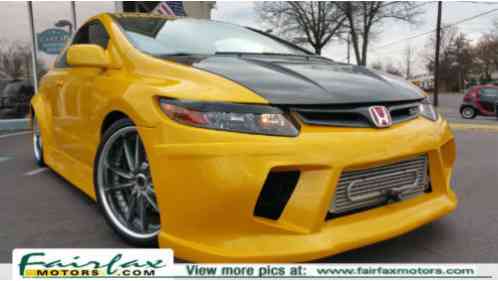 Honda Civic Si SHOW CAR (2006)