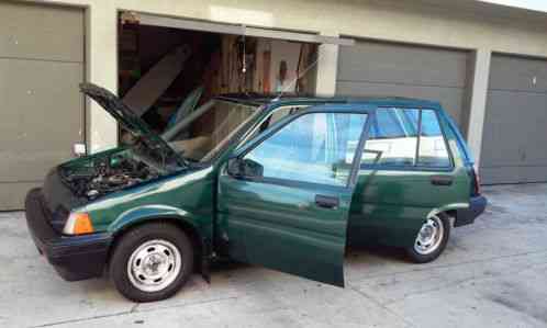 1984 Honda Civic WAGOVAN