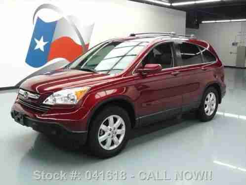 2007 Honda CR-V 2007 EXL SUNROOF LEATHER NAV REAR CAM 71K MI