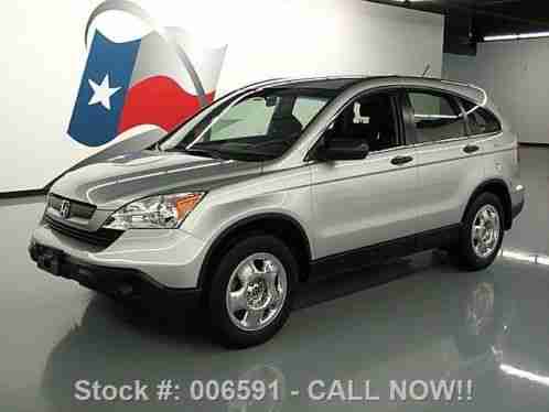 2009 Honda CR-V 2009 LX CRUISE CTRL CD AUDIO 17 WHEELS 36K