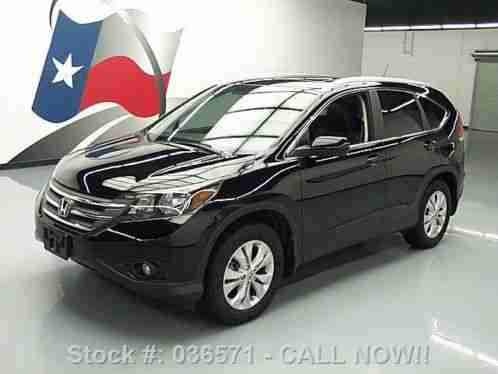 2012 Honda CR-V 2012 EX-L SUNROOF HTD LEATHER NAVIGATION 51K