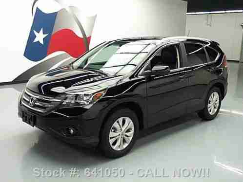 2013 Honda CR-V 2013 CRV EX-L AWD SUNROOF LEATHER NAV REAR CAM 6K