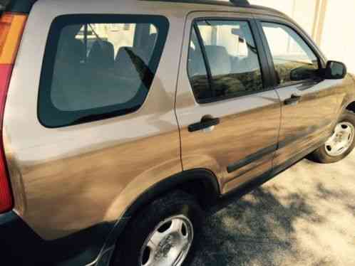 2002 Honda CR-V