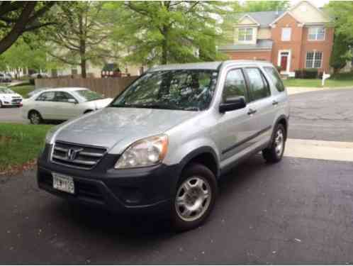 2005 Honda CR-V EX