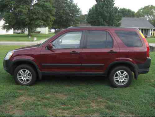 Honda CR-V EX (2003)