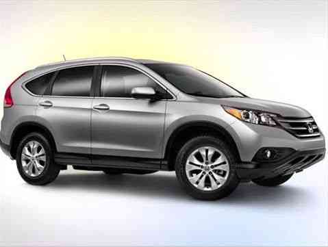 2013 Honda CR-V EX