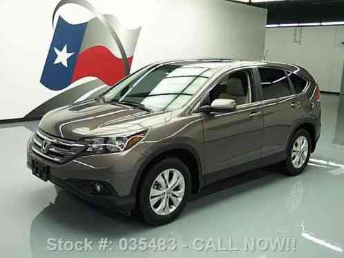 2013 Honda CR-V EX AUTO SUNROOF REAR CAM ALLOYS