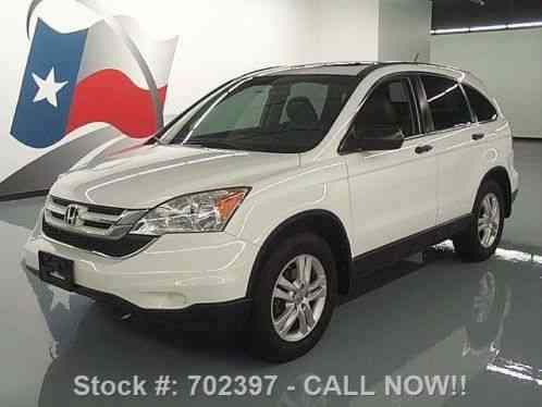 2011 Honda CR-V EX AUTOMATIC LEATHER SUNROOF ALLOYS