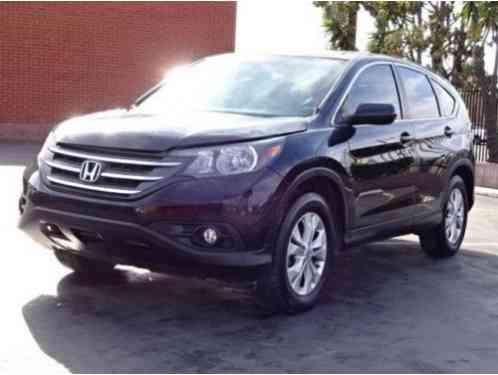 Honda CR-V EX AWD (2012)