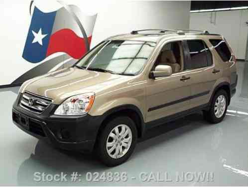 Honda CR-V EX AWD AUTO SUNROOF (2006)