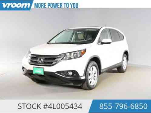 2013 Honda CR-V EX Certified 2013 16K MILES 1 OWNER SUNROOF CRUISE