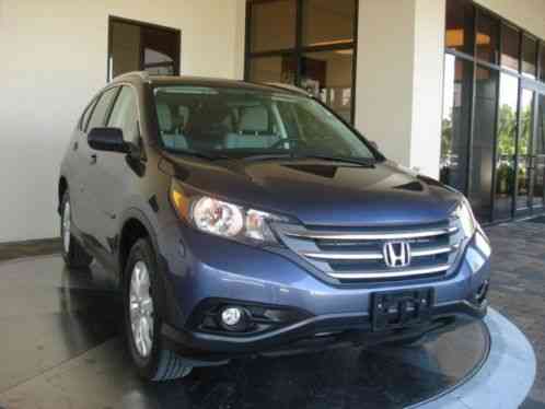 Honda CR-V Ex-l (2012)