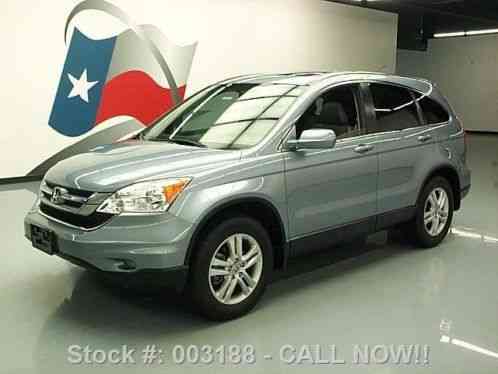 2011 Honda CR-V EX-L AUTO HEATED LEATHER SUNROOF