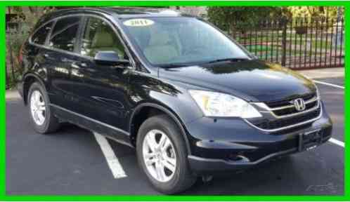 2011 Honda CR-V EX-L AWD, Leather Heated Seats, Moon-Roof, Clean