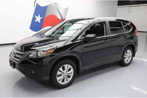 2012 Honda CR-V EX-L AWD LEATHER SUNROOF NAV REAR CAM