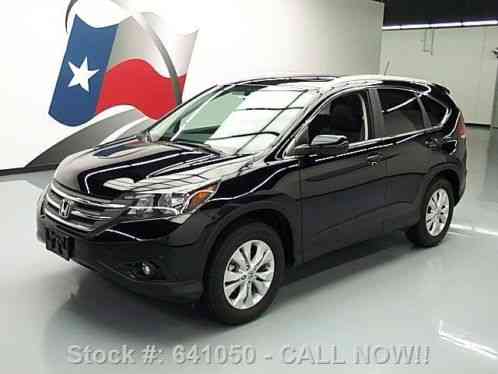 2013 Honda CR-V EX-L AWD SUNROOF LEATHER NAV REAR CAM