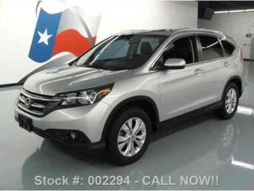 2012 Honda CR-V EX-L AWD SUNROOF NAV REAR CAM HTD SEATS