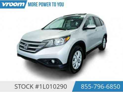 Honda CR-V EX-L Certified 66K (2012)