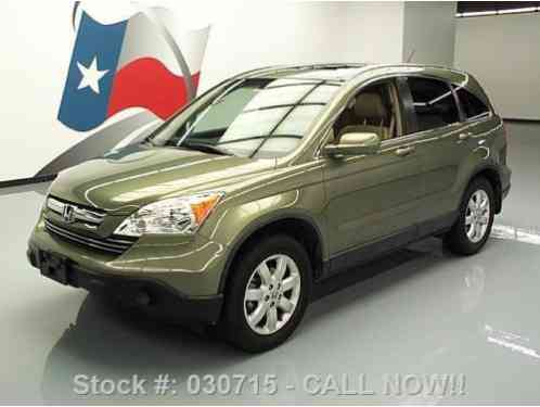 2007 Honda CR-V EX-L HEATED LEATHER ALLOY WHEELS