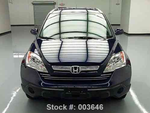 2009 Honda CR-V EX-L HTD LEATHER SUNROOF ALLOYS