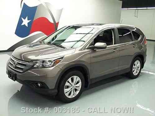 2012 Honda CR-V EX-L SUNROOF HTD LEATHER REAR CAM