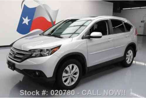 2012 Honda CR-V EX-L SUNROOF HTD LEATHER REAR CAM