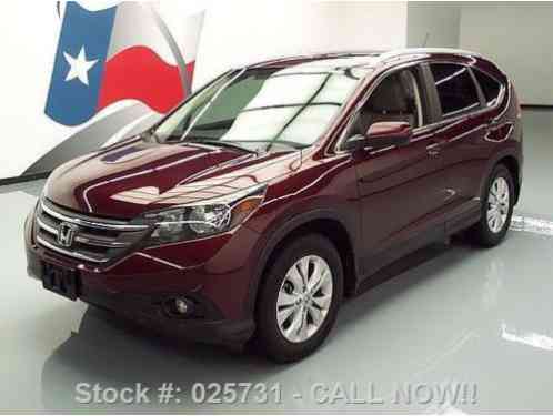 Honda CR-V EX-L SUNROOF LEATHER NAV (2012)