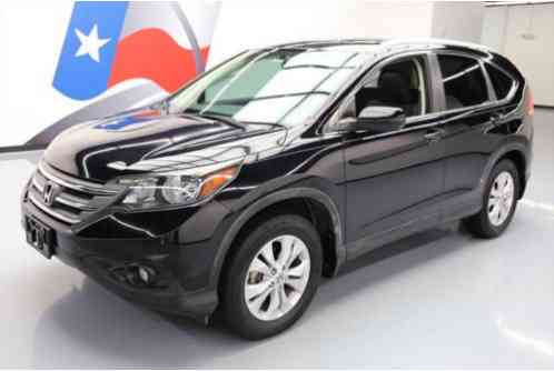 2012 Honda CR-V EX-L Sport Utility 4-Door