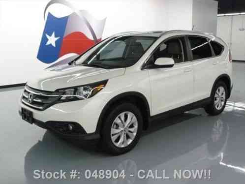 2013 Honda CR-V EX-L SUNROOF REAR CAM HTD LEATHER